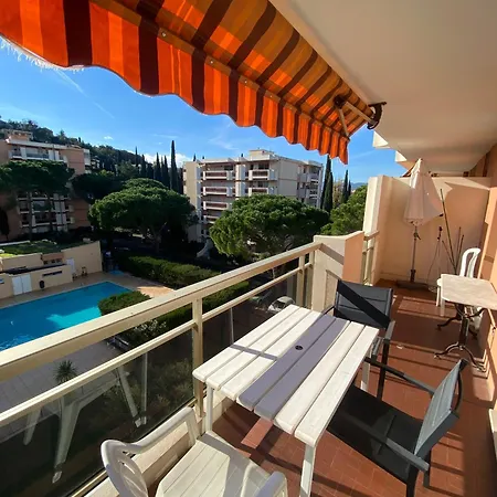 דירה French Riviera Raphael Retreat *