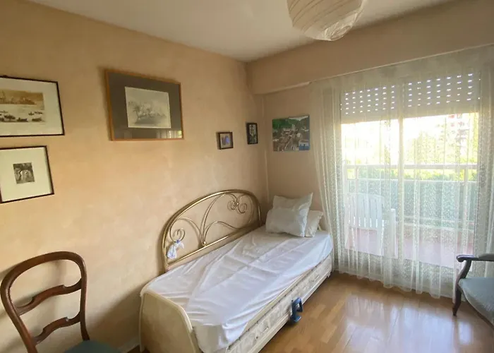 French Riviera Raphael Retreat דירה