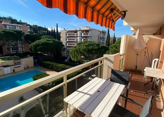 דירה French Riviera Raphael Retreat *