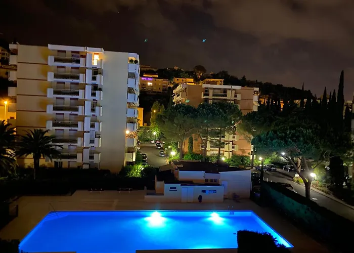 דירה French Riviera Raphael Retreat